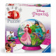 Puzzle 3D Ball Disney Princesses - Des 6 ans - Ravensburger - 11579