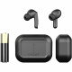 RYGHT PULSE ANC - Ecouteurs sans fil bluetooth intra auriculaire avec Boitier (NOIR)