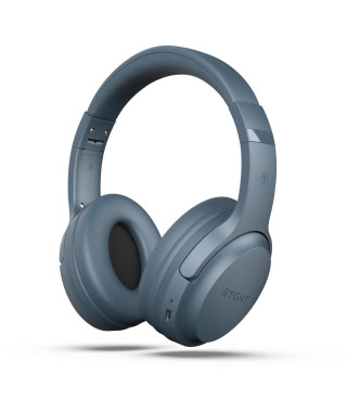 Casque sans fil - RYGTH - TEMPO - Gris Bleu