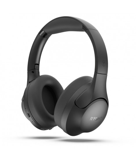 Casque sans fil - RYGTH - TIHO ANC 2 - Noir