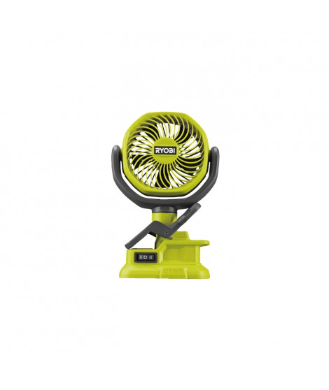 Ventilateur a pince - RYOBI - ONE+ RCF18-0 - 2 vitesses - 11 cm