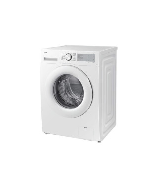 Lave-linge hublot SAMSUNG Ecobubble WW90CGC04DTH - 9 kg - Induction - L60cm - 1400 trs/min - Connecté - Blanc