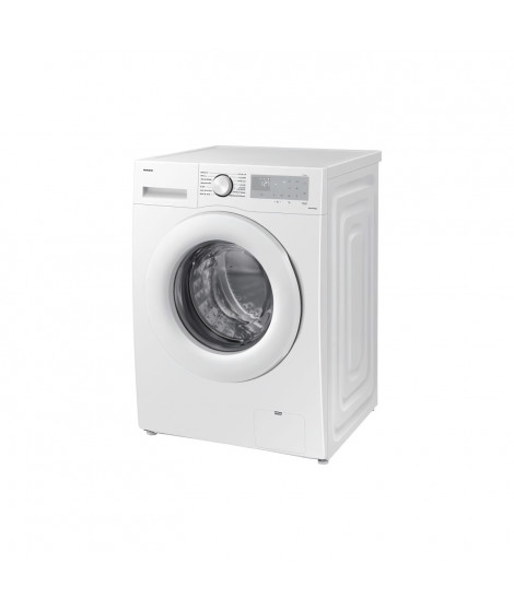 Lave-linge hublot SAMSUNG Ecobubble WW90CGC04DTH - 9 kg - Induction - L60cm - 1400 trs/min - Connecté - Blanc