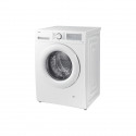 Lave-linge hublot SAMSUNG Ecobubble WW90CGC04DTH - 9 kg - Induction - L60cm - 1400 trs/min - Connecté - Blanc