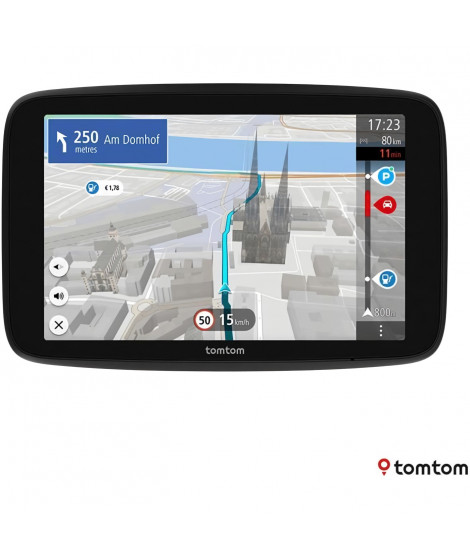 GPS - TOM TOM - GO Navigator - 7 - Cartes monde - Mise a jour Wifi