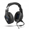 Trust Gaming Casque Gamer PS4 et PS5 avec Licence Officielle pour Playstation GXT 488 Forze avec Microphone Flexible Repliable