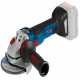 Meuleuse BOSCH PROFESSIONAL GWS 18V-10 SC solo Click & Go L-BOXX