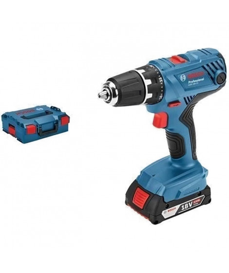 Perceuse Visseuse BOSCH PROFESSIONAL GSR 18V-21 + 2 batteries 2,0Ah + GAL 18V-40 L-BOXX