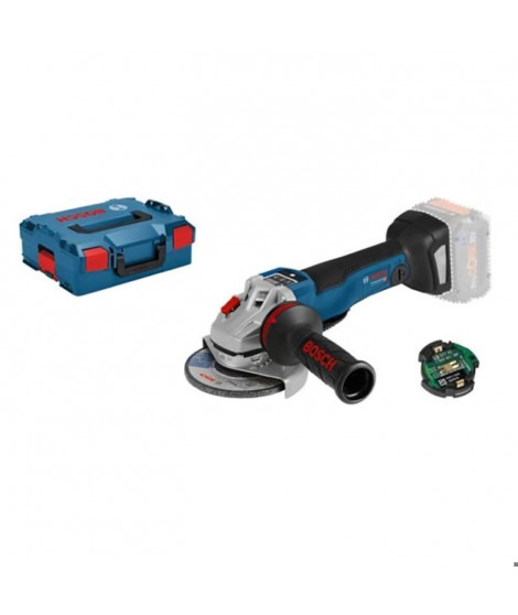 Meuleuse BOSCH PROFESSIONAL GWS 18V-10 PSC solo L-BOXX