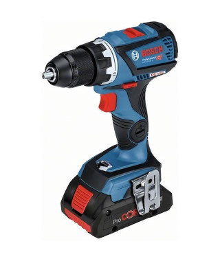 Perceuse Visseuse BOSCH PROFESSIONAL GSR 18V-60 C + 2 batteries 4,0Ah + GAL 18V-40 L