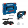 Scie sauteuse GST 18V-Li B 18 V 2x4Ah (machine complete) en coffret L-BOXX - BOSCH - 06015A6106