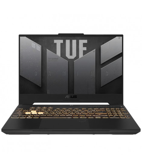 PC Portable Gamer ASUS TUF Gaming F15 | 15,6 FHD 144Hz - RTX 4070 8Go - Intel Core i7 13620H - RAM 16Go - 512Go SSD - Sans Wi…