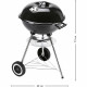 Landmann barbecue boule 41 cm au charbon de bois