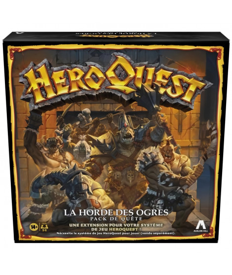 HEROQUEST OGRE HOARD QUEST PACK