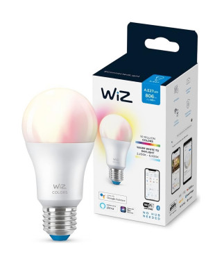 WiZ Ampoule connectée couleur E27 60W