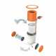 Bestway Pompe de filtration pour piscine Flowclear Skimatic 3974 L / h 91633