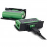 Kit Play & Charge - POWER A - XBPW0119-01 - Pour manettes sans fil Xbox Series X|S - Noir