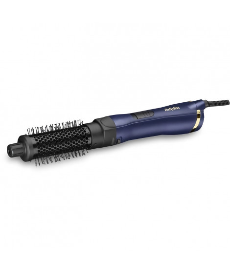 Brosse soufflante - BaByliss - AS84PE - Midnight Luxe pour une mise en forme et un lissage naturel