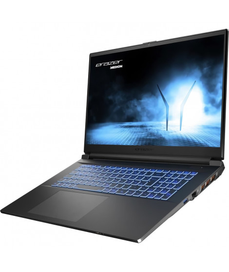 Ordinateur portable - NB ERAZER SCOUT E20 MD62576 - 17  - i5-12450H - SSD 512Go - 2x 8 Go - RTX4050 - FT 5.2 - WIFI 6E - SANS OS