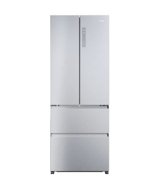 Réfrigérateur multi-portes - HAIER - FD 70 Series 3 HFR5719ENMG - Classe E - 446 L - 190 x 70 x 67,5 cm - Silver