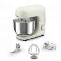 MOULINEX Bake Essential Robot pâtissier, Bol 4.8 L, Kit de pâtisserie, 800 W, Noir QA160110