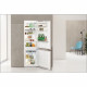 Réféfrigérateur congélateur bas - WHIRLPOOL - ART6619F1 - 2 portes - 273 L (194 L + 79 L) - Less Frost - L 54 x H 177 cm - Gris