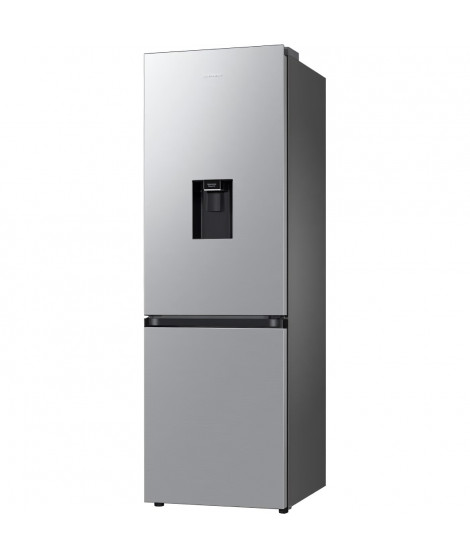 Réfrigérateur combiné SAMSUNG RB34C632ESA - 341L (227+114L) - Froid ventilé - L60xH185cm - Metal Grey