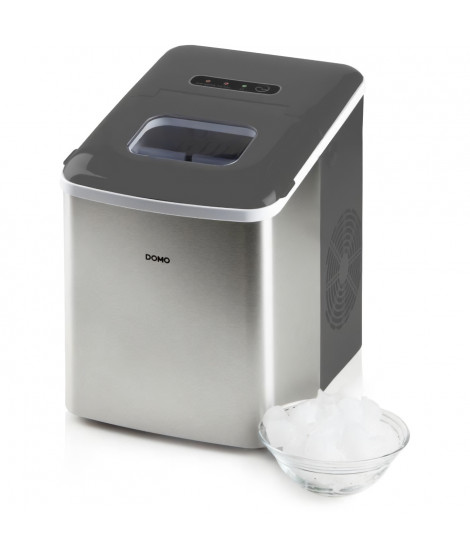 Machine a glaçons - DOMO - DO9253IB - 1,8 litres - 120 W - Glaçons en 9 min