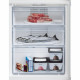 Réfrigérateur combiné intégrable BEKO BCHA275K4SN - 2 portes - 262 L - Semi No Frost - Blanc