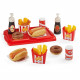 Coffret hot dog - ECOIFFIER - 2423 - Un menu digne d'un fast-food