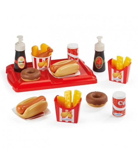 Coffret hot dog - ECOIFFIER - 2423 - Un menu digne d'un fast-food