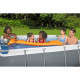 Kit Piscine hors sol tubulaire BESTWAY - Power Steel - 282 x 196 x 84 cm - Rectangulaire (Inclus épurateur a Cartouche)