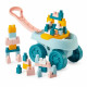 ECOIFFIER 7925 BB Abrick - Chariot - 40 pieces - 12 mois - Un chariot trop pratique