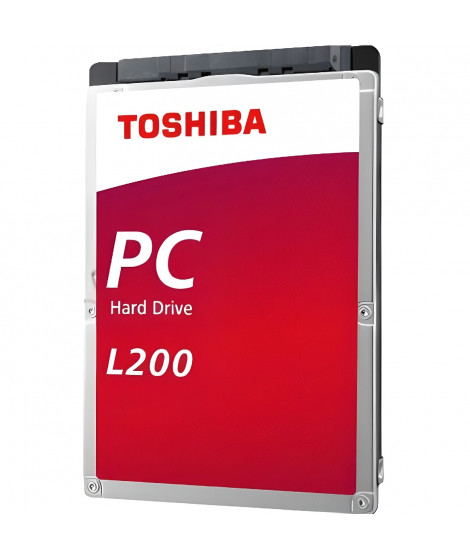 TOSHIBA - L200 - Disque Dur Mobile 1 To - 5400 tpm - 128 Mo - SMR