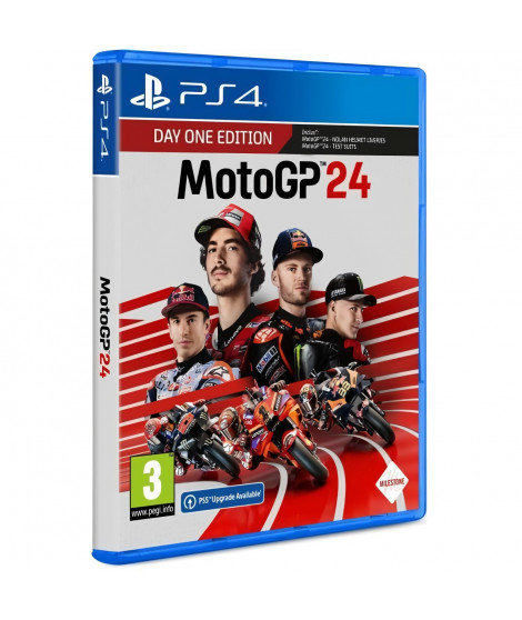 MotoGP 24 - Jeu PS4 - Day One Editon