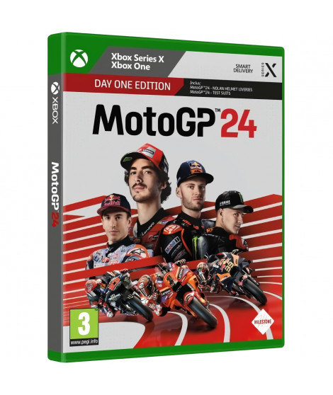 MotoGP 24 - Jeu Xbox Series X & Xbox One - Day One Editon