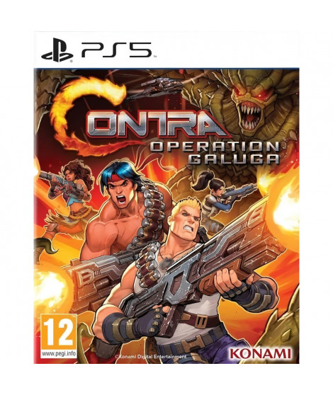 Contra Operation Galuga - Jeu PS5