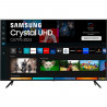 SAMSUNG TU43AU7175KXXC - TV LED 43 (109 cm) - 4K UHD 3840x2160 - Gaming Hub - HDR - Smart TV - 3xHDMI