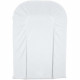 Matelas a langer - LOOPING - BCLPC - Plaque mousse - Blanc