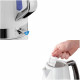 Bouilloire Russell Hobbs 28080-70 1,7L - Ebullition Rapide - Base Multidirectionnelle 360° - Blanc