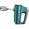 Russell Hobbs 25891-56 Batteur Mixeur Swirl, 5 Vitesses, Fonction Turbo, 1 Paire de Batteurs Hélice, Pétrin, Fouets - Turquoise