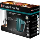 Russell Hobbs 25891-56 Batteur Mixeur Swirl, 5 Vitesses, Fonction Turbo, 1 Paire de Batteurs Hélice, Pétrin, Fouets - Turquoise