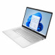 PC Portable HP 17-cp0294nf - 17,3 FHD - Ryzen 7-5700U - RAM 16Go - Stockage 512Go SSD - Windows 11 - AZERTY