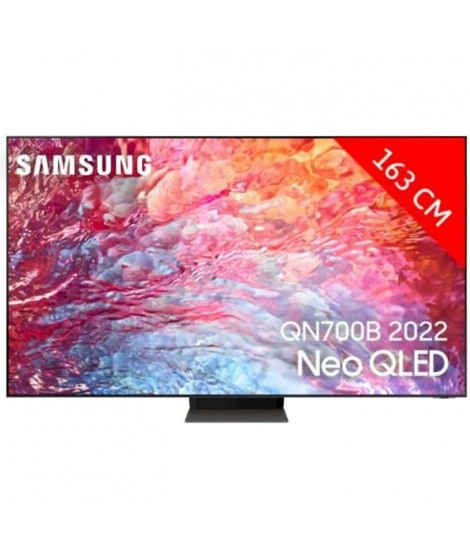 SAMSUNG QE65QN700B - TV NeoQLED 65 (163 cm) - 8K 7680x4320 - HDR10+ - Son Dolby Atmos - Smart TV - 4xHDMI 2.1