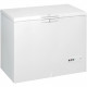 Congélateur coffre - WHIRLPOOL WHM46122FR - 437L - Classe E - L 140,5 cm x H 91,6 cm - blanc