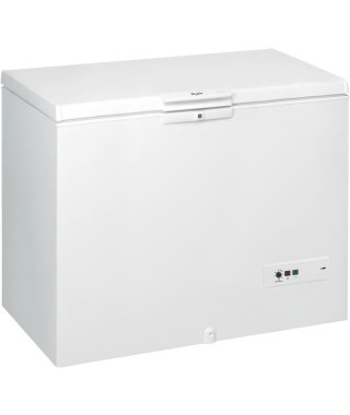 Congélateur coffre - WHIRLPOOL WHM46122FR - 437L - Classe E - L 140,5 cm x H 91,6 cm - blanc