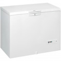 Congélateur coffre - WHIRLPOOL WHM46122FR - 437L - Classe E - L 140,5 cm x H 91,6 cm - blanc