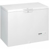Congélateur coffre - WHIRLPOOL WHM46122FR - 437L - Classe E - L 140,5 cm x H 91,6 cm - blanc