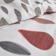 Parure de lit - TODAY - Sunshine - 122626 - 2 personnes - 240x220cm - Coton - Imprimé 14.35