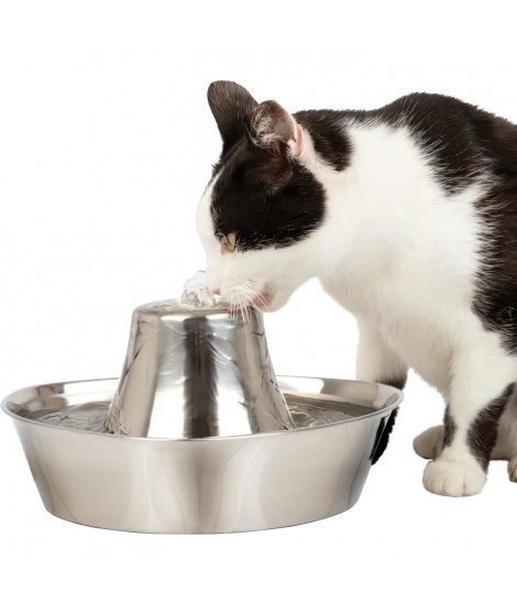 Fontaine - PETSAFE - SEASIDE - Inox - 1,8 L